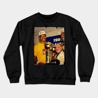 Kareem Abdul Jabbar - The Champion Crewneck Sweatshirt